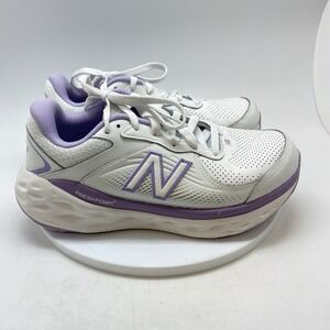 New Balance Sneakers Womens 10 2E 840F WW840FW1 White Running Athletic Shoes